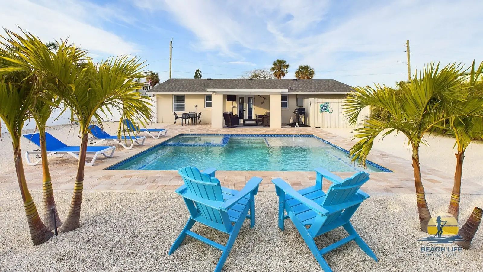 Castaway Cottage on Holmes Beach vacation rentals