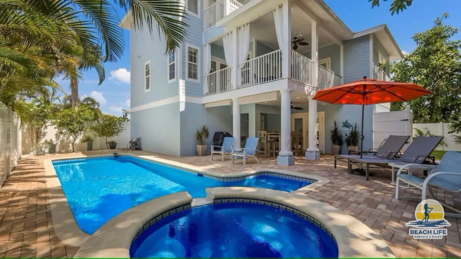 Fairwinds vacation rental on Holmes Beach