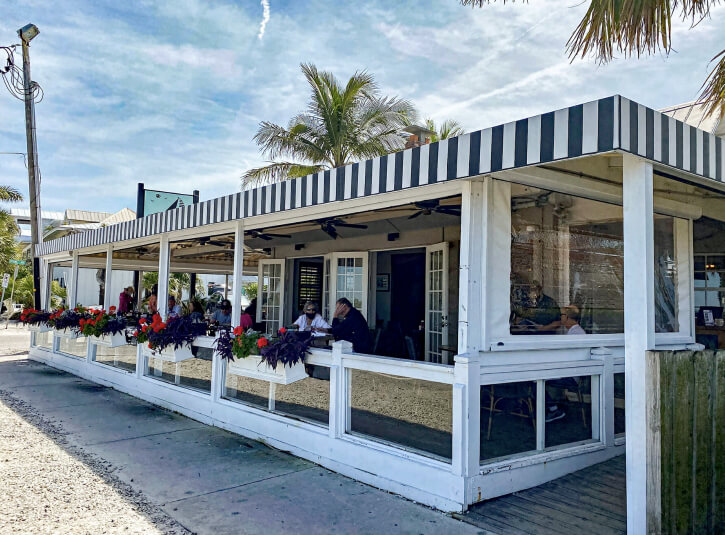 Places to eat in Anna Maria Island
