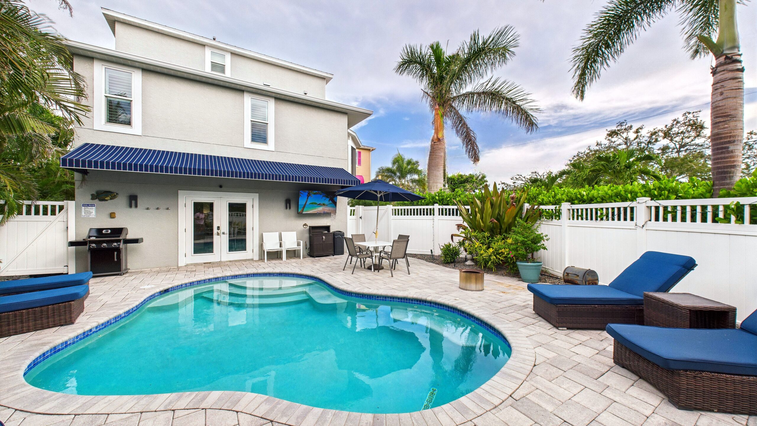 Fairwinds vacation rental on Holmes Beach