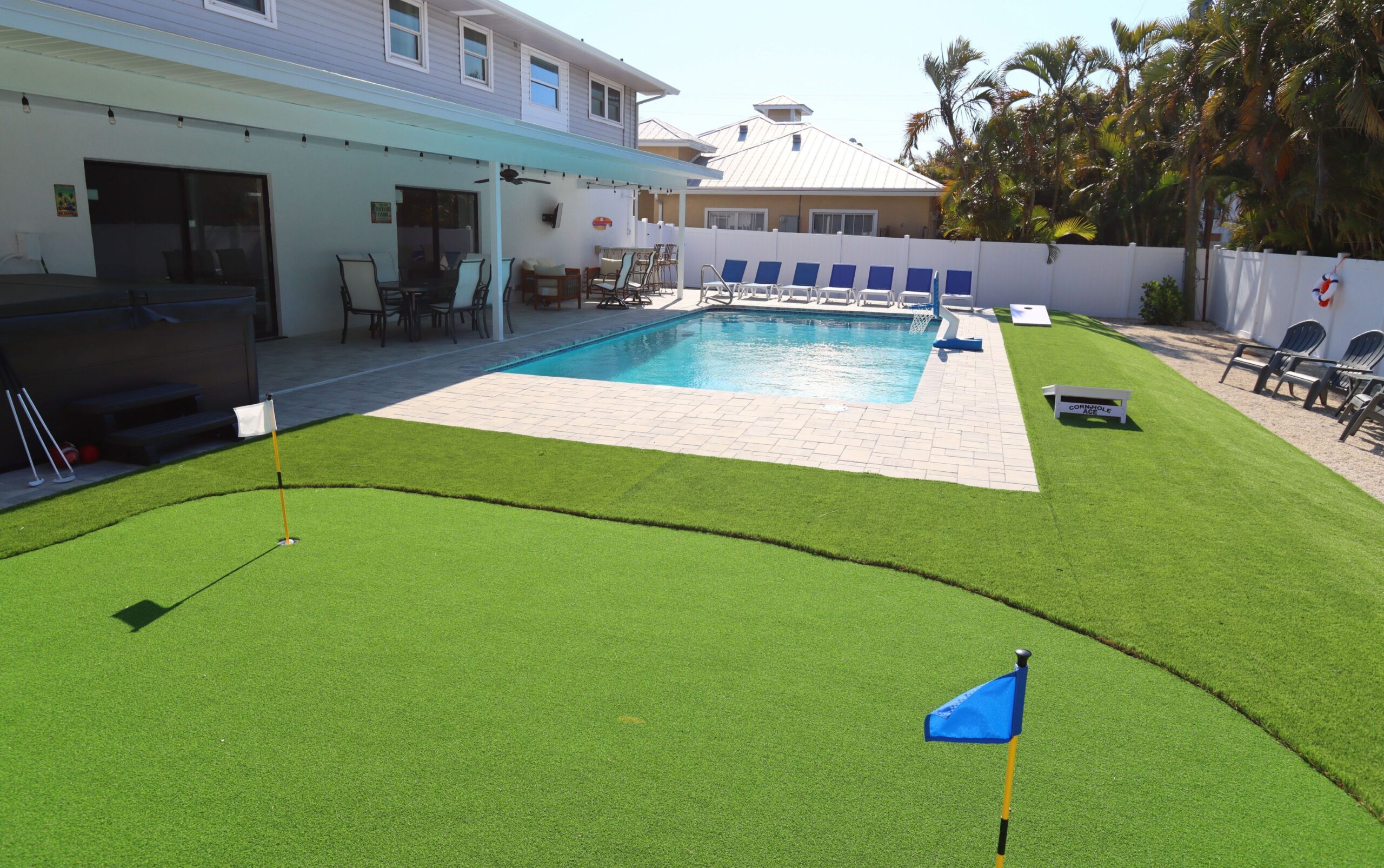 Fairwinds vacation rental on Holmes Beach