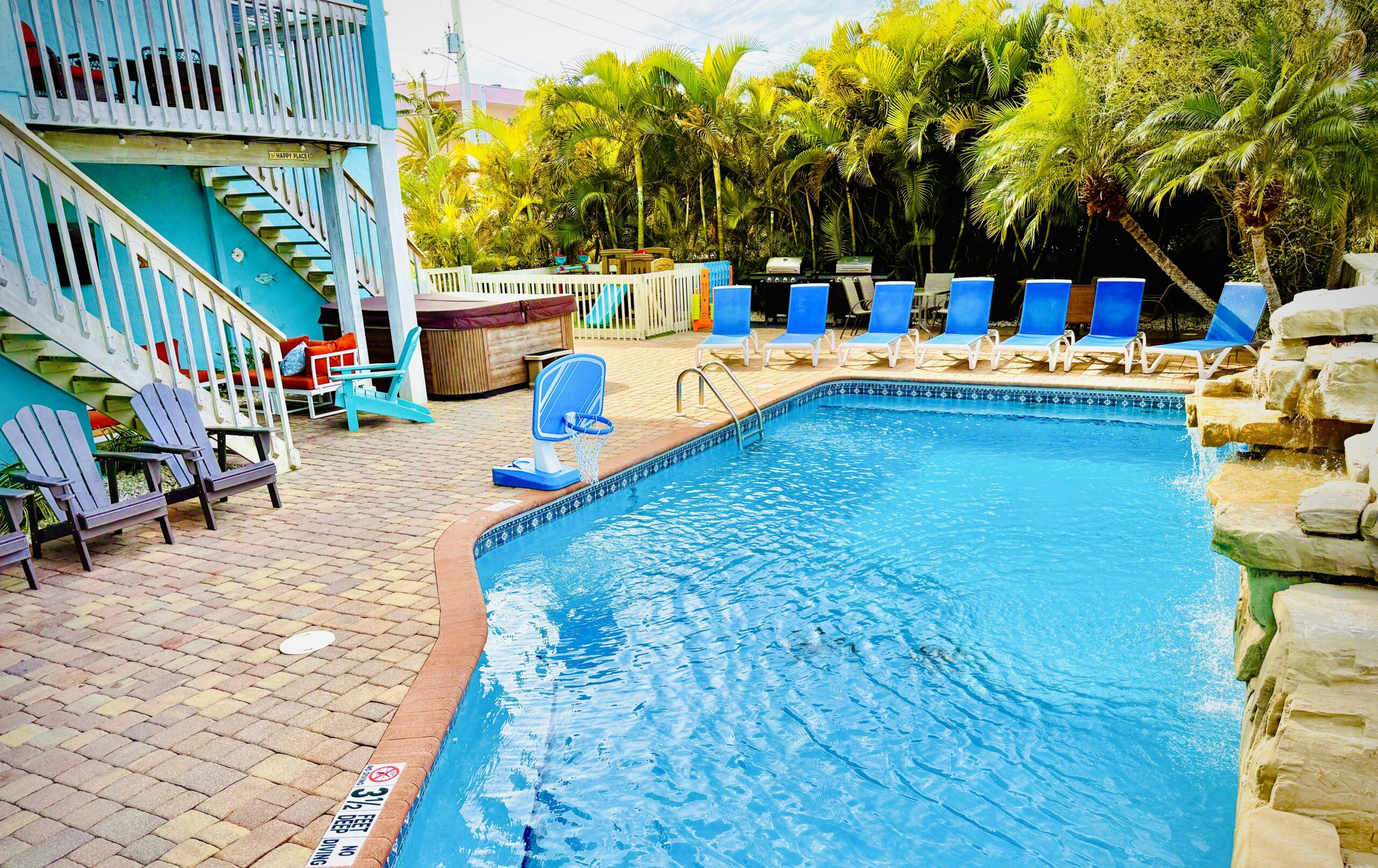 Family Tides vacation rental on Holmes Beach